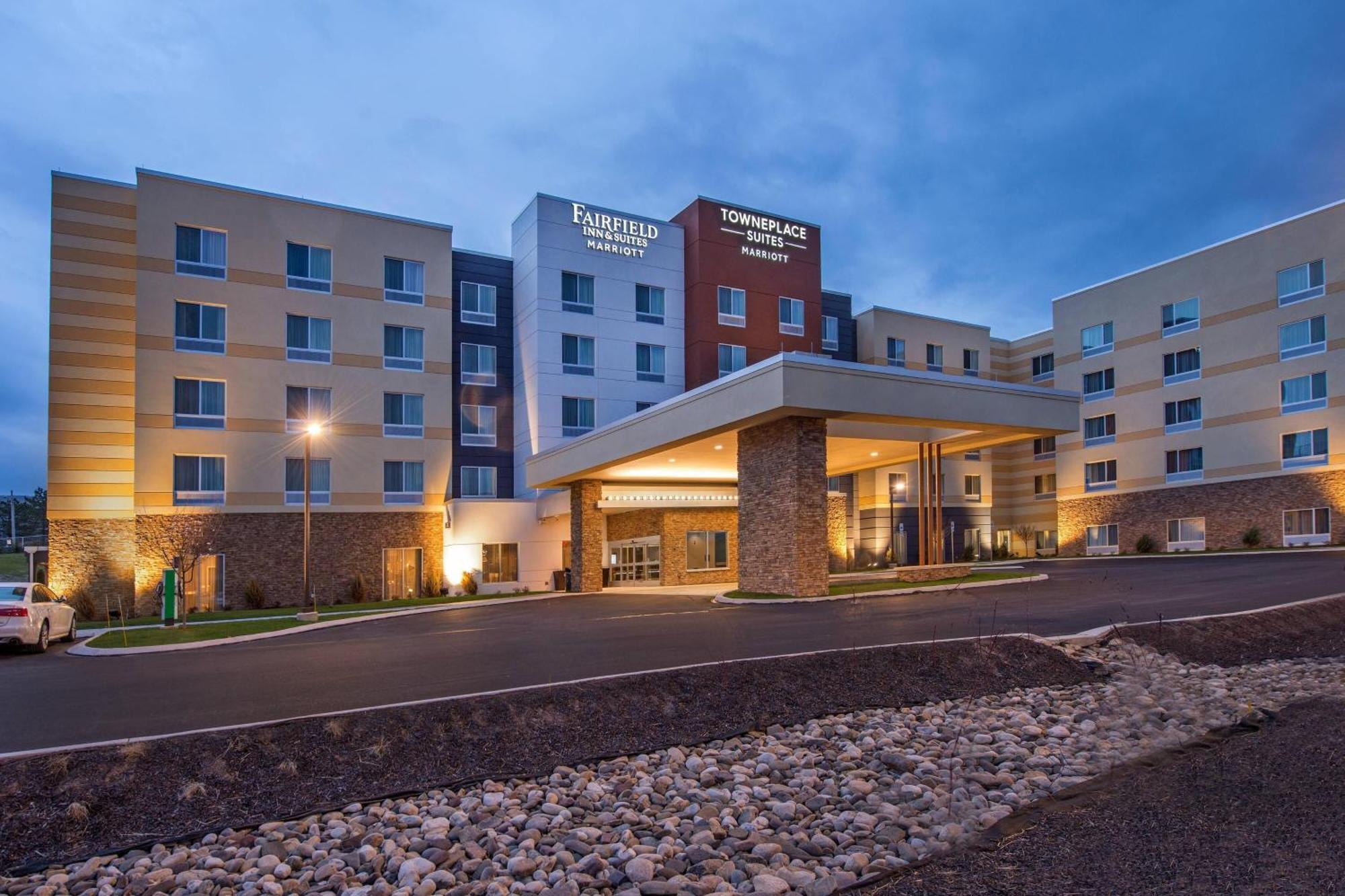 Fairfield Inn & Suites By Marriott Altoona Esterno foto