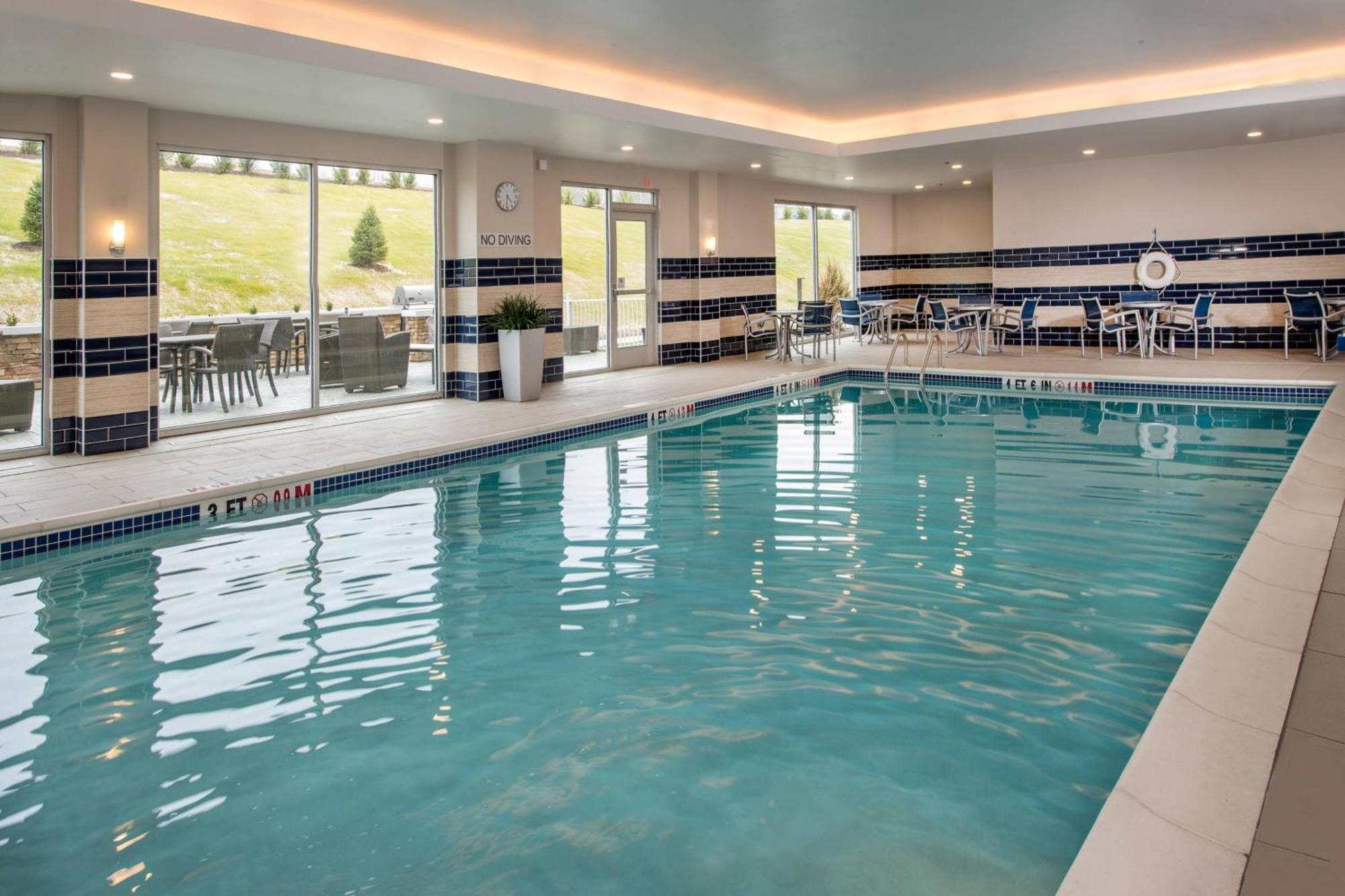 Fairfield Inn & Suites By Marriott Altoona Esterno foto